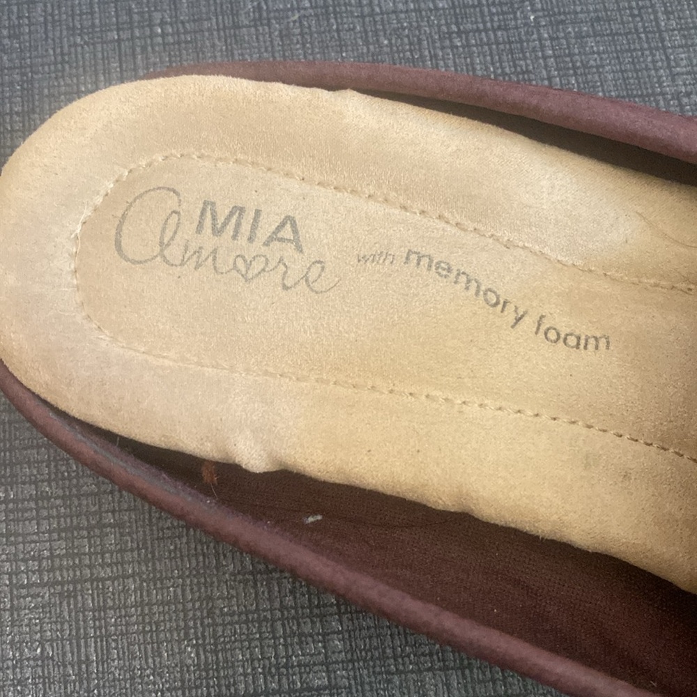 Mia Amore purple slide on loafers size 9 - Picture 3 of 14